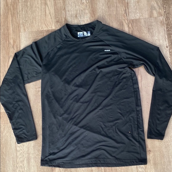 RBX Other - Men's RBX Black Long Sleeve Shirt